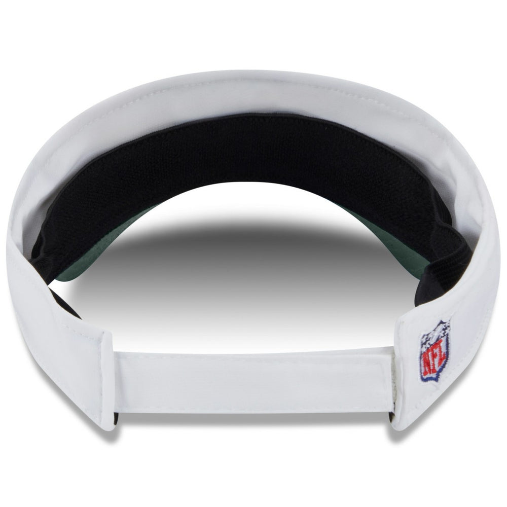Green Bay Packers New Era 2025 NFL Training Camp Adjustable Visor White/Green | NFL