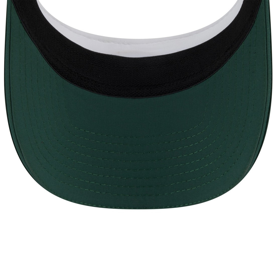 Green Bay Packers New Era 2025 NFL Training Camp Adjustable Visor White/Green | NFL