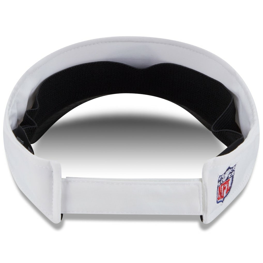 Baltimore Ravens New Era 2025 NFL Training Camp Adjustable Visor White/Black | NFL
