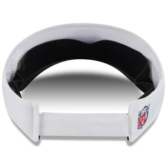 Baltimore Ravens New Era 2025 NFL Training Camp Adjustable Visor White/Black | NFL
