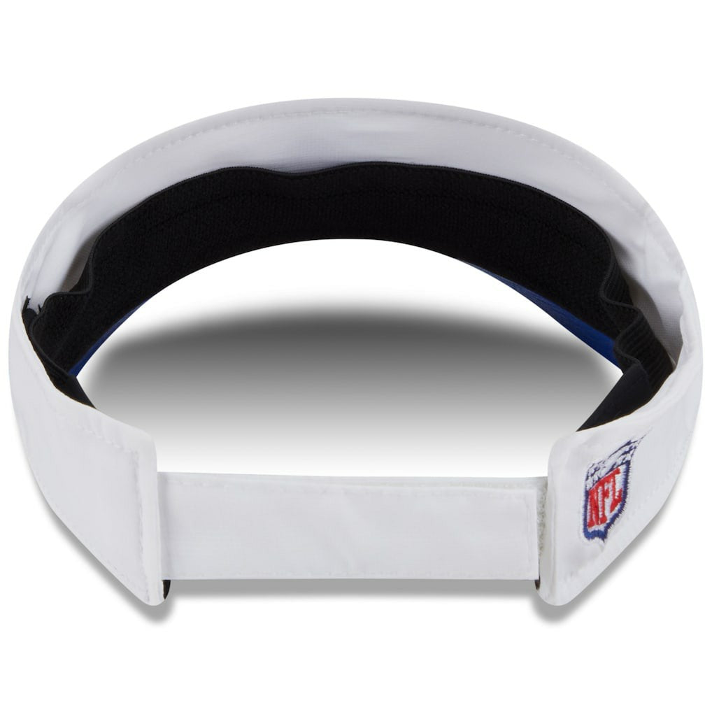 Buffalo Bills New Era 2025 NFL Training Camp Adjustable Visor White/Royal | NFL