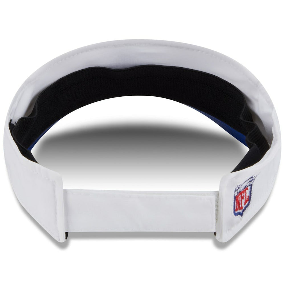 Buffalo Bills New Era 2025 NFL Training Camp Adjustable Visor White/Royal | NFL