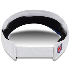 Buffalo Bills New Era 2025 NFL Training Camp Adjustable Visor White/Royal | NFL