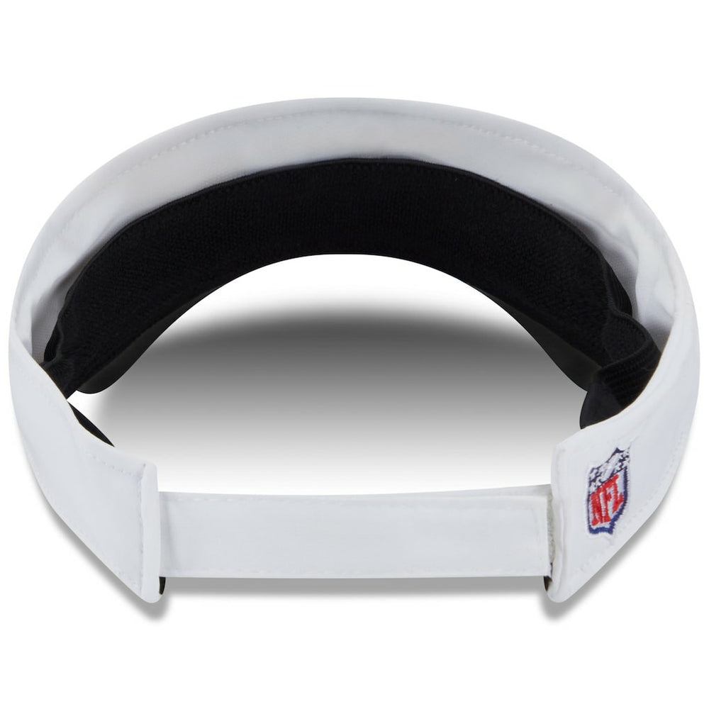 Cincinnati Bengals New Era 2025 NFL Training Camp Adjustable Visor White/Black | NFL