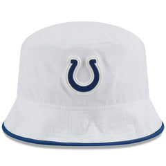 Indianapolis Colts New Era 2025 NFL Training Camp Stretch Bucket Hat White | NFL