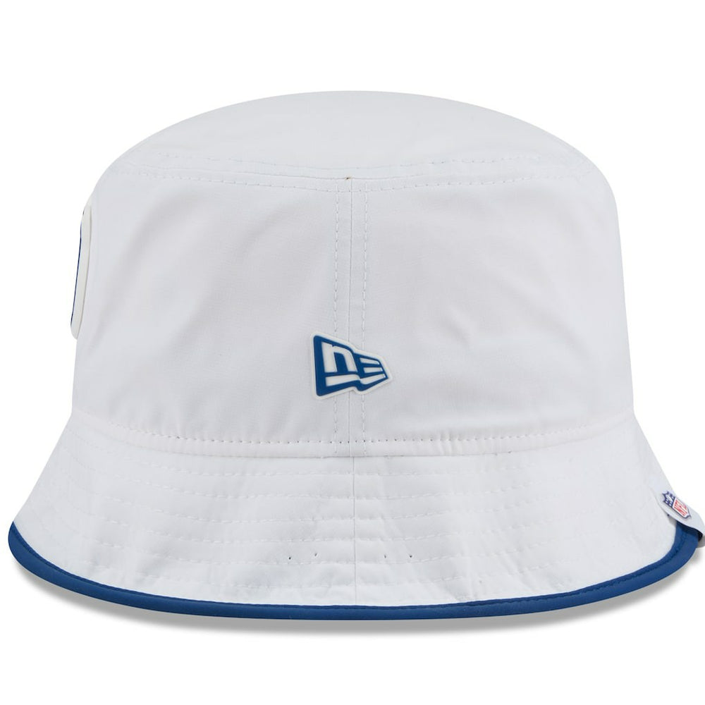 Indianapolis Colts New Era 2025 NFL Training Camp Stretch Bucket Hat White | NFL