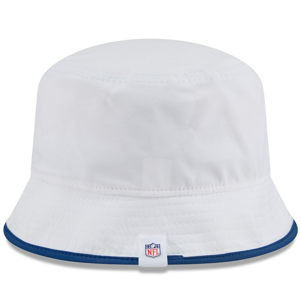 Indianapolis Colts New Era 2025 NFL Training Camp Stretch Bucket Hat White | NFL