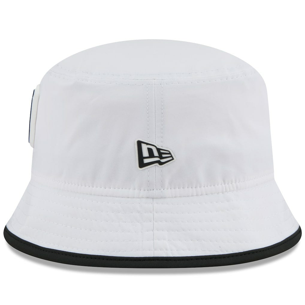 Las Vegas Raiders New Era 2025 NFL Training Camp Stretch Bucket Hat White | NFL