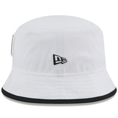 Las Vegas Raiders New Era 2025 NFL Training Camp Stretch Bucket Hat White | NFL