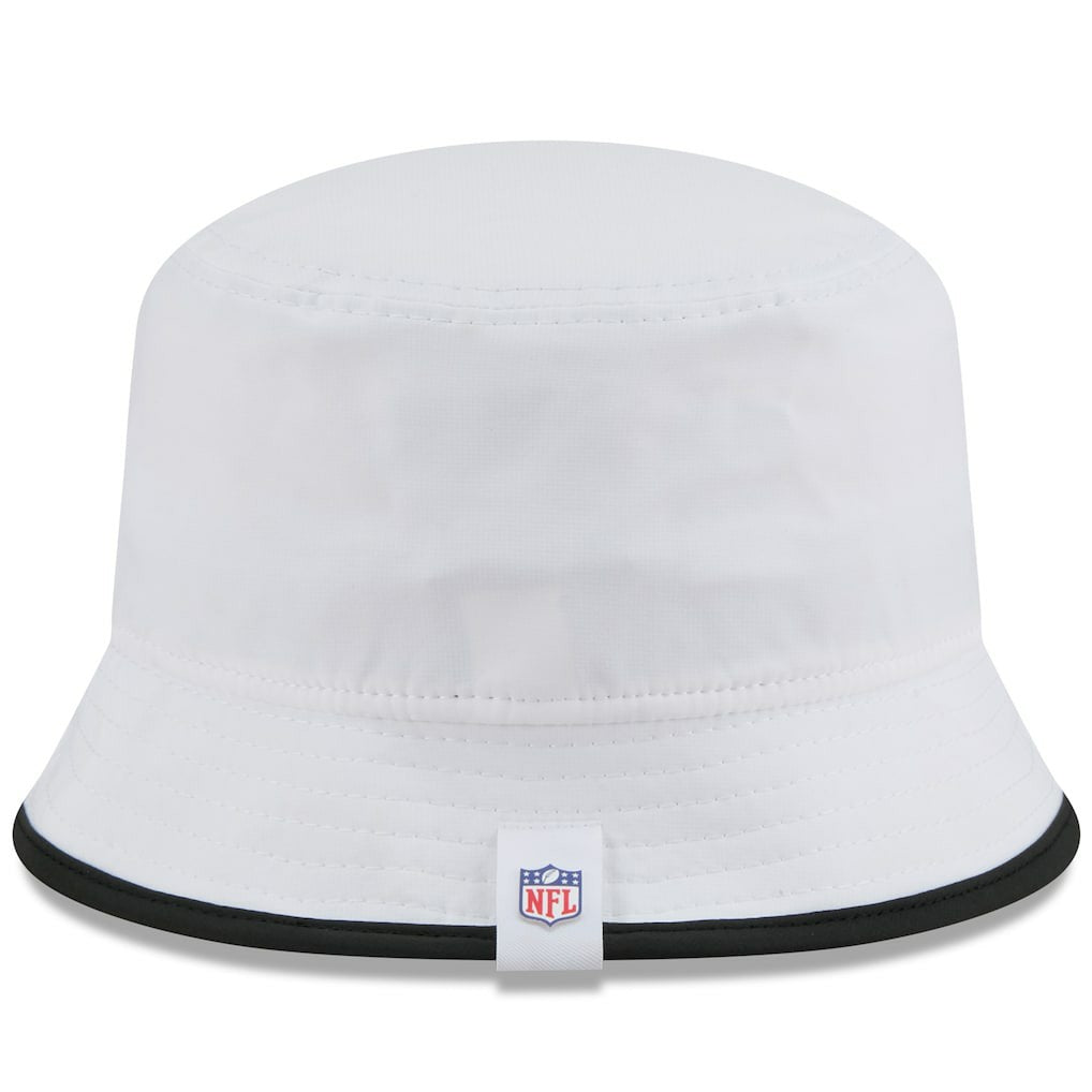 Las Vegas Raiders New Era 2025 NFL Training Camp Stretch Bucket Hat White | NFL
