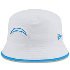 Los Angeles Chargers New Era 2025 NFL Training Camp Stretch Bucket Hat White | NFL