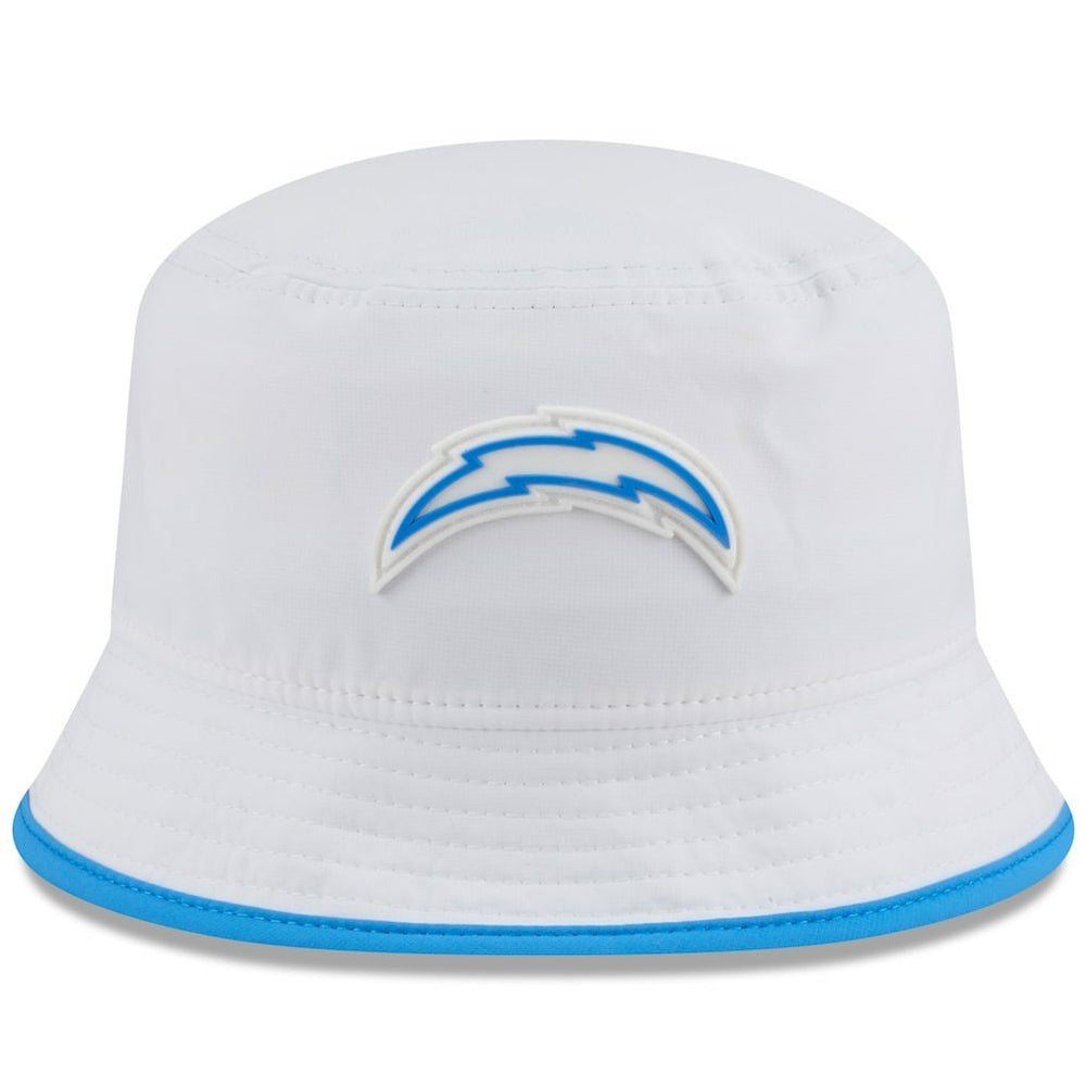 Los Angeles Chargers New Era 2025 NFL Training Camp Stretch Bucket Hat White | NFL