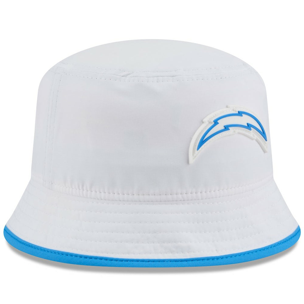 Los Angeles Chargers New Era 2025 NFL Training Camp Stretch Bucket Hat White | NFL