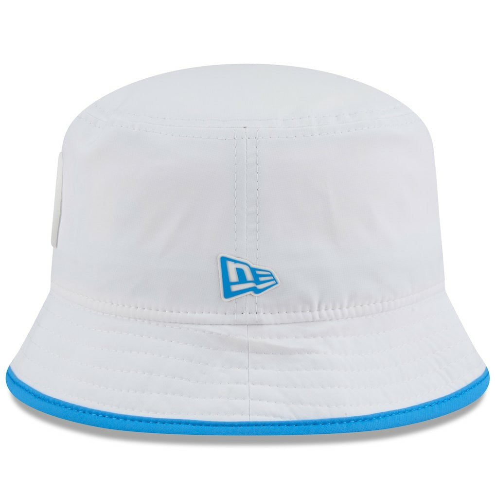 Los Angeles Chargers New Era 2025 NFL Training Camp Stretch Bucket Hat White | NFL