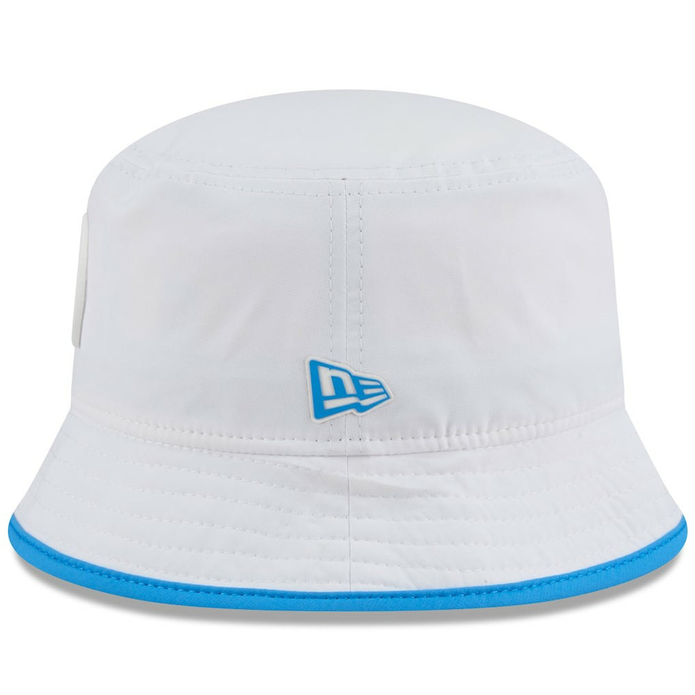 Los Angeles Chargers New Era 2025 NFL Training Camp Stretch Bucket Hat White | NFL