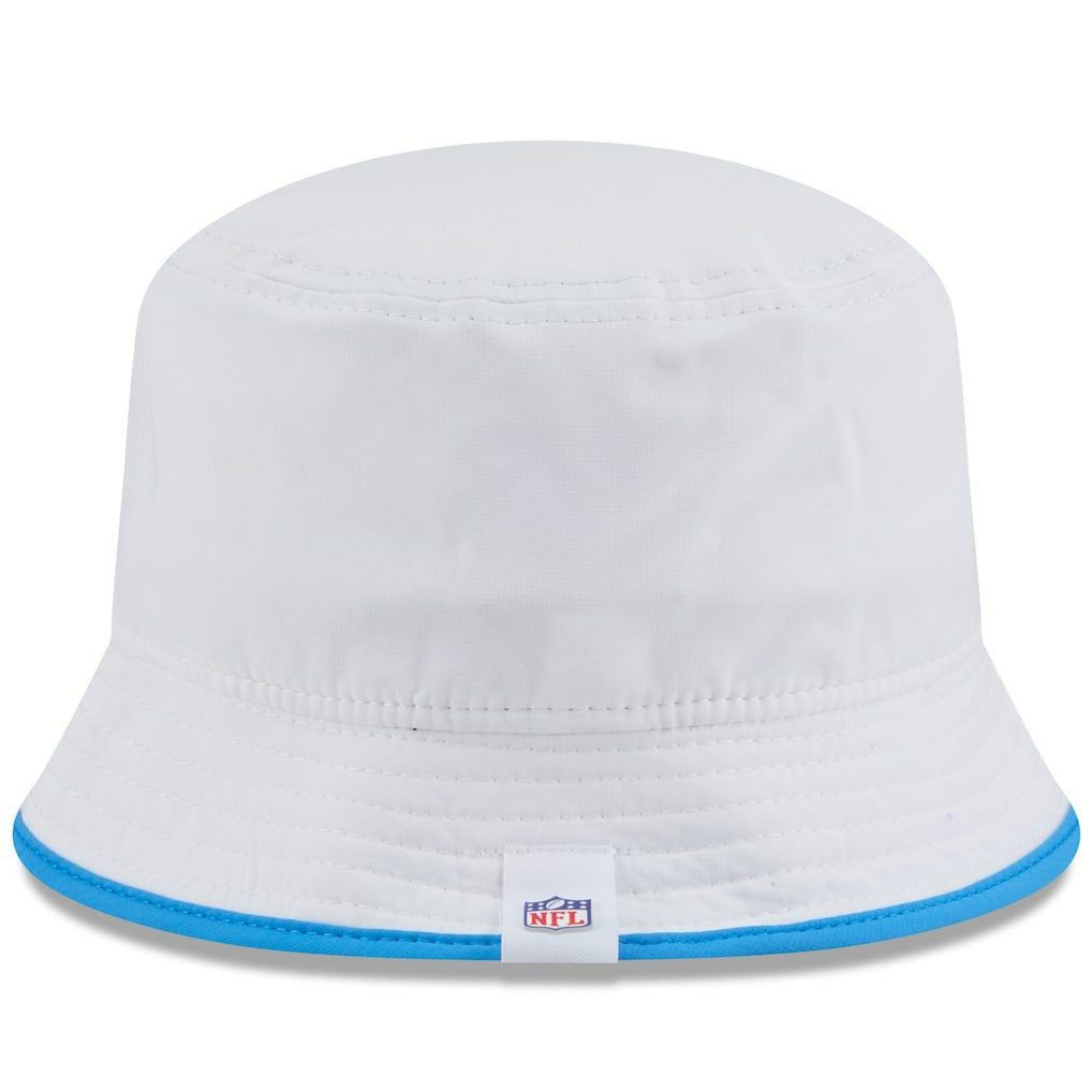 Los Angeles Chargers New Era 2025 NFL Training Camp Stretch Bucket Hat White | NFL