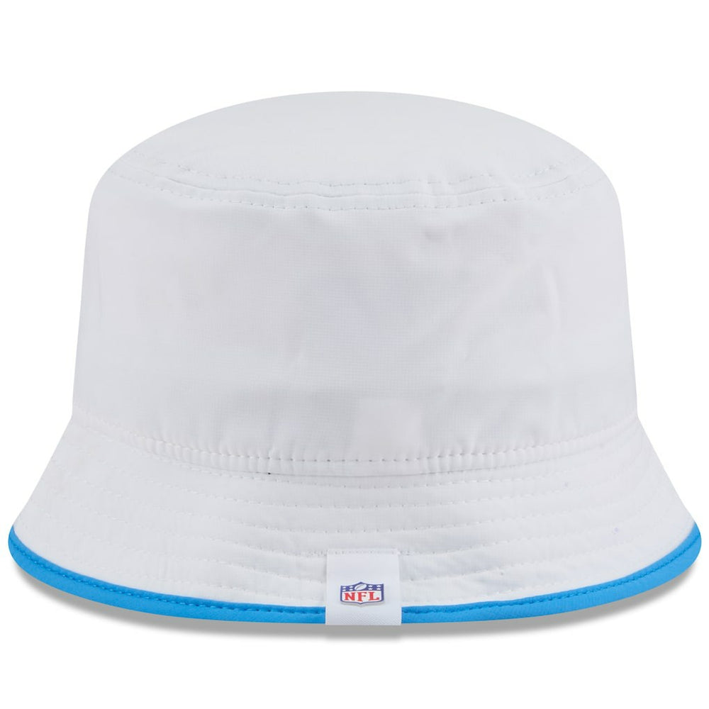 Los Angeles Chargers New Era 2025 NFL Training Camp Stretch Bucket Hat White | NFL