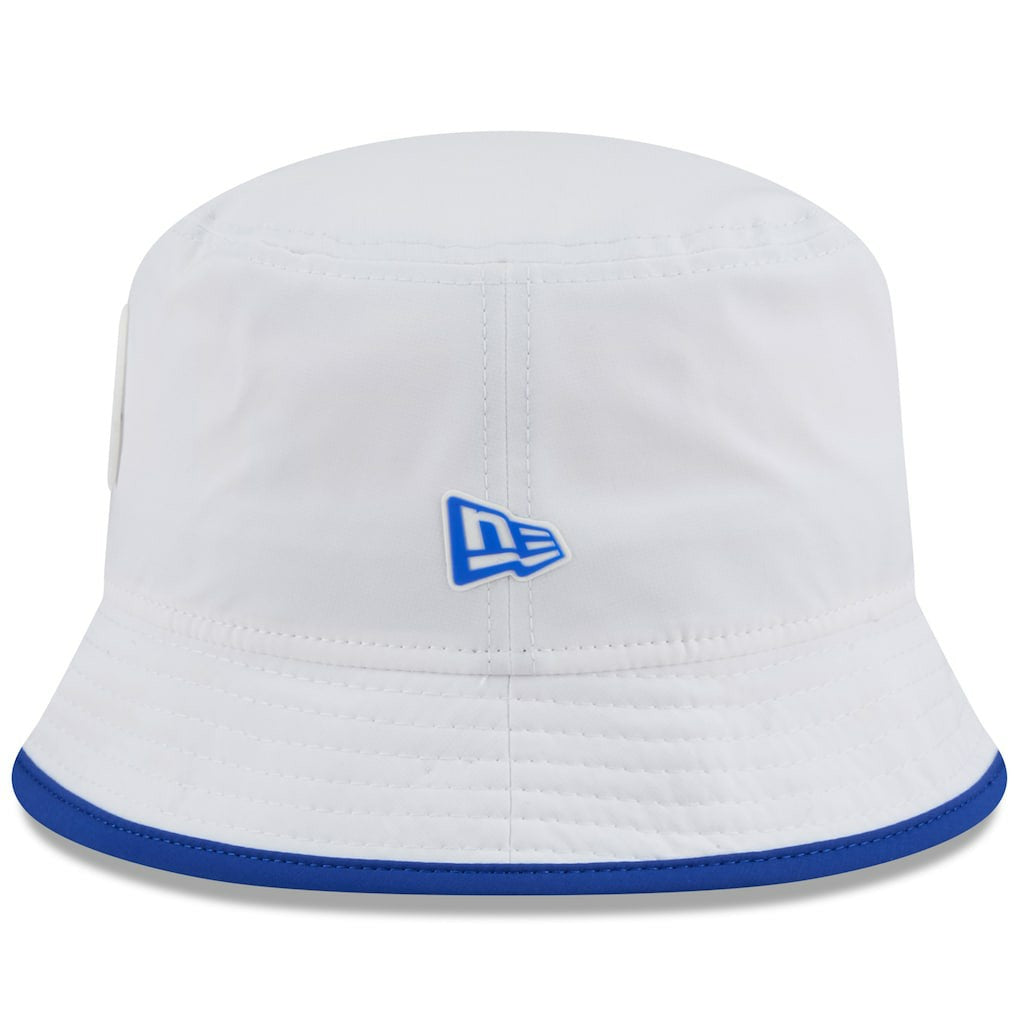 Los Angeles Rams New Era 2025 NFL Training Camp Stretch Bucket Hat White | NFL