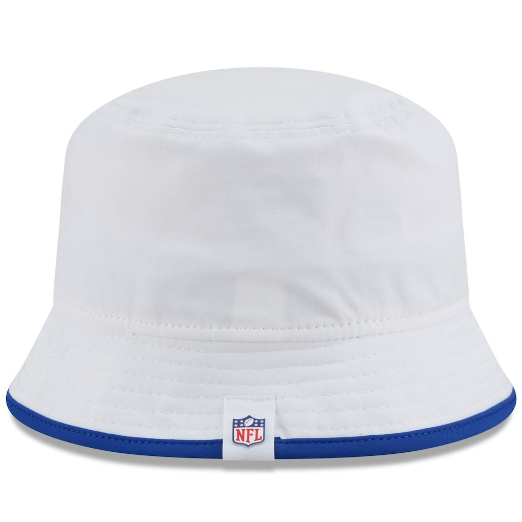 Los Angeles Rams New Era 2025 NFL Training Camp Stretch Bucket Hat White | NFL