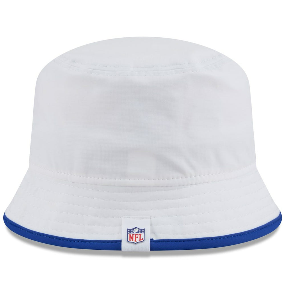 Los Angeles Rams New Era 2025 NFL Training Camp Stretch Bucket Hat White | NFL