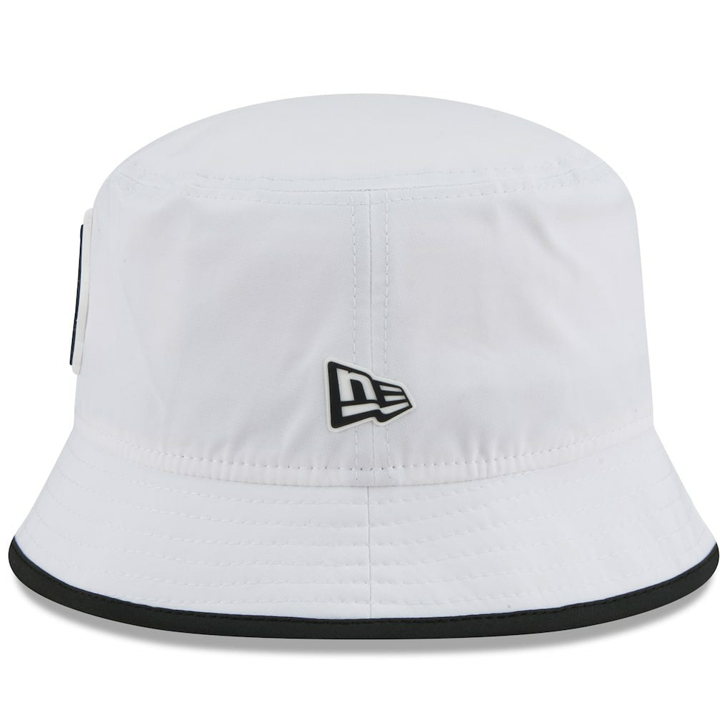 New Orleans Saints New Era 2025 NFL Training Camp Stretch Bucket Hat White | NFL
