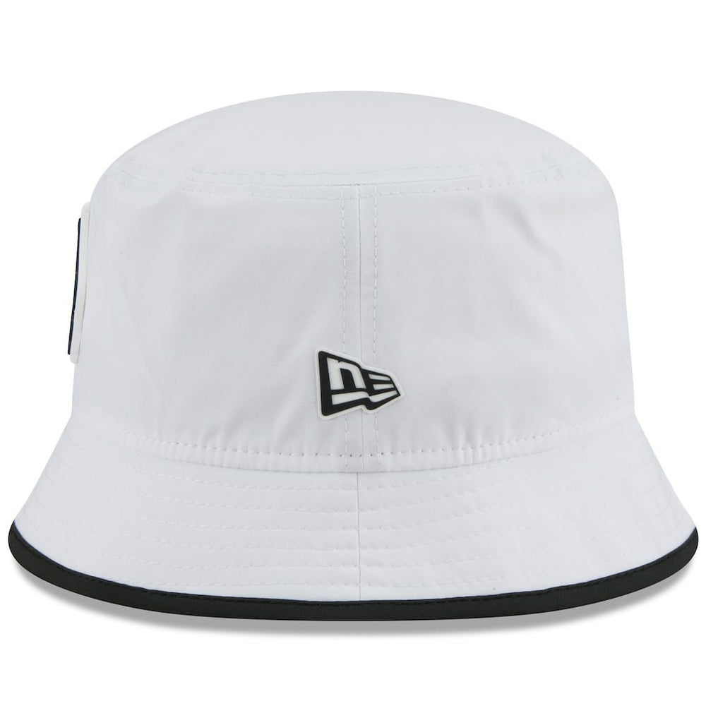 New Orleans Saints New Era 2025 NFL Training Camp Stretch Bucket Hat White | NFL