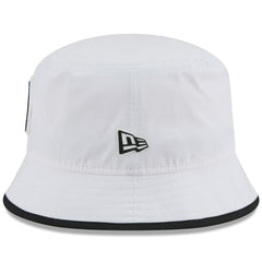 New Orleans Saints New Era 2025 NFL Training Camp Stretch Bucket Hat White | NFL