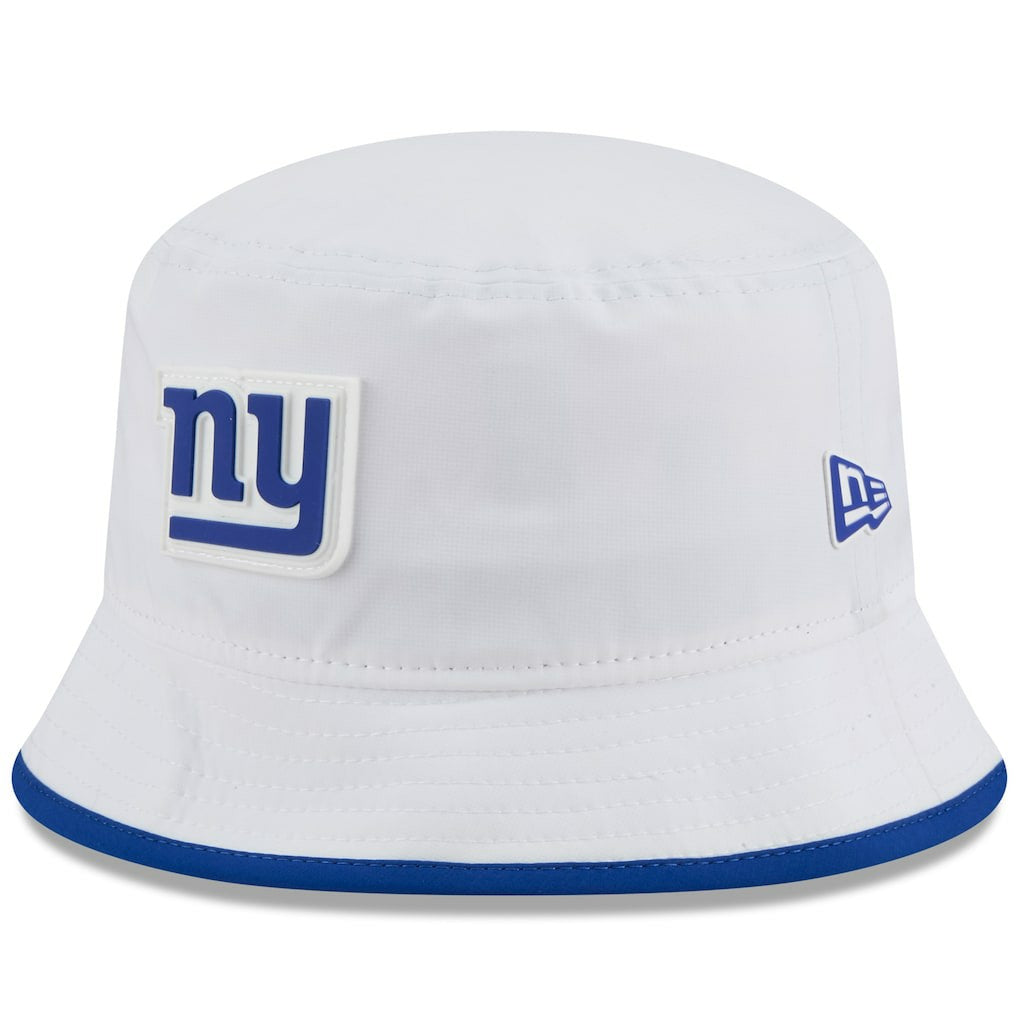 New York Giants New Era 2025 NFL Training Camp Stretch Bucket Hat White | NFL