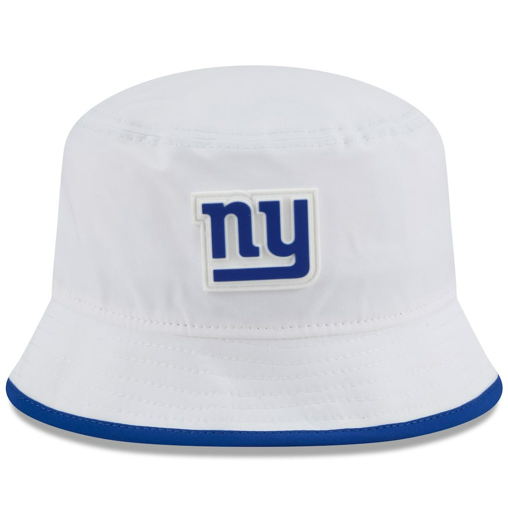 New York Giants New Era 2025 NFL Training Camp Stretch Bucket Hat White | NFL