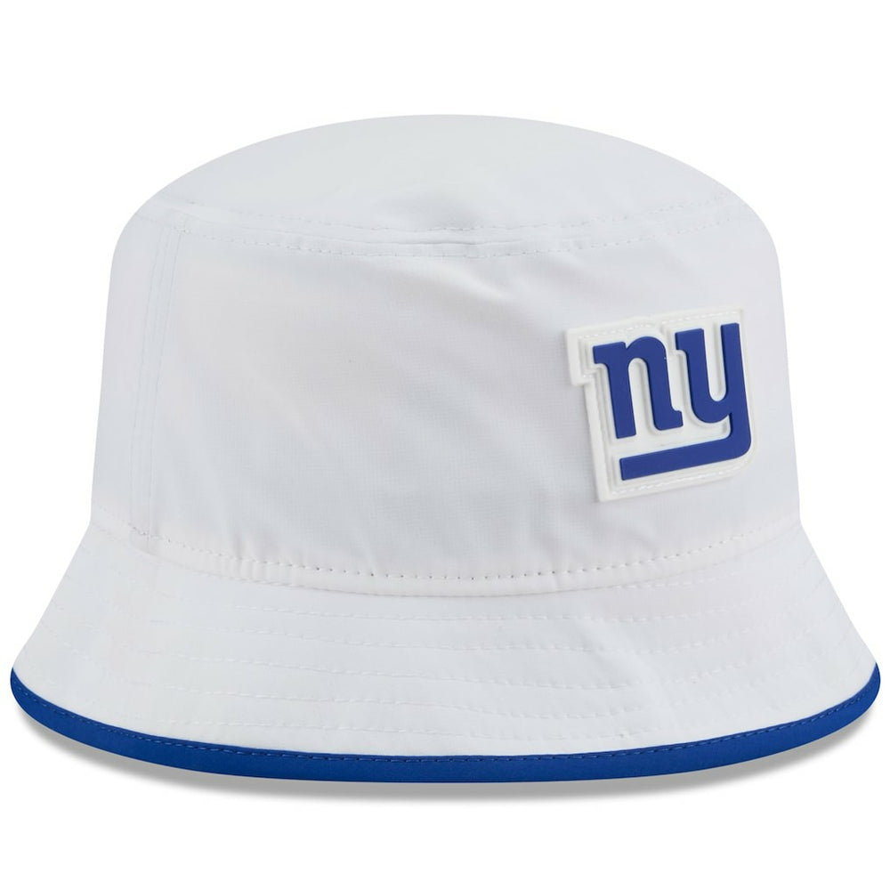 New York Giants New Era 2025 NFL Training Camp Stretch Bucket Hat White | NFL