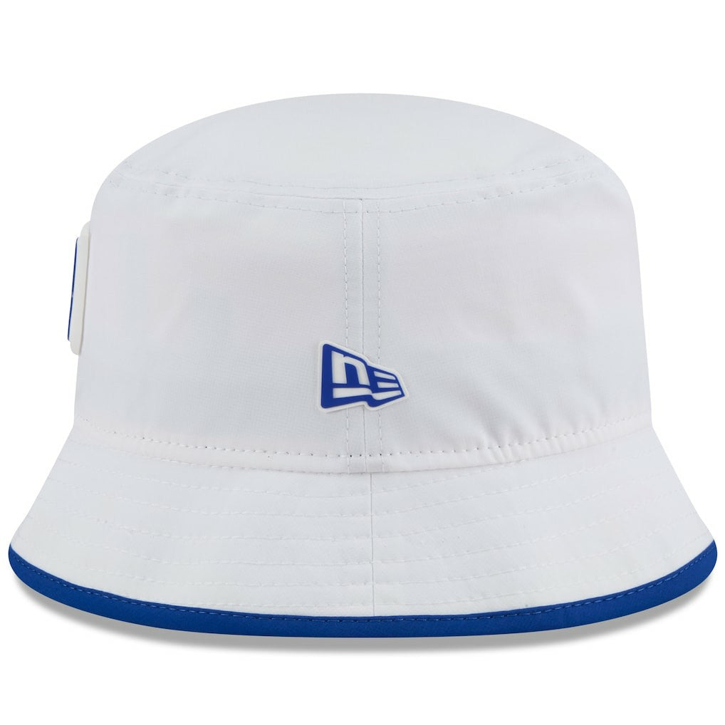 New York Giants New Era 2025 NFL Training Camp Stretch Bucket Hat White | NFL