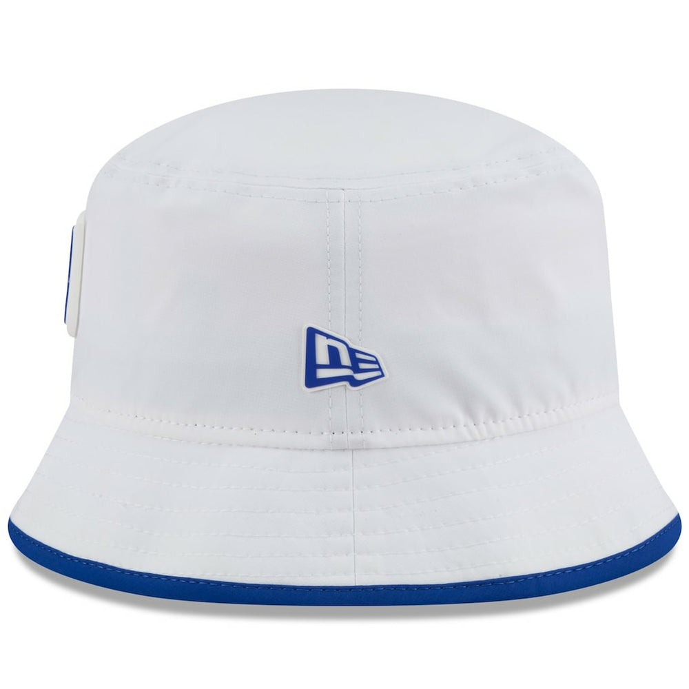 New York Giants New Era 2025 NFL Training Camp Stretch Bucket Hat White | NFL