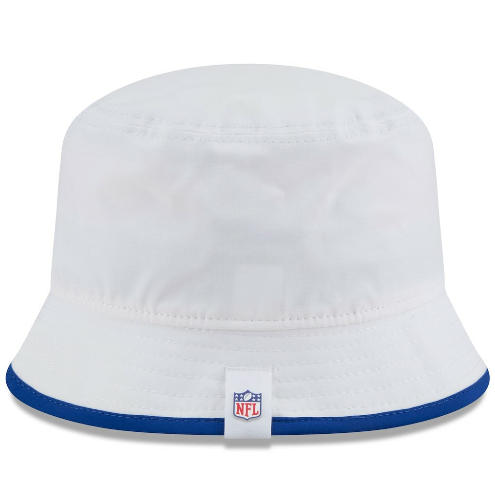 New York Giants New Era 2025 NFL Training Camp Stretch Bucket Hat White | NFL