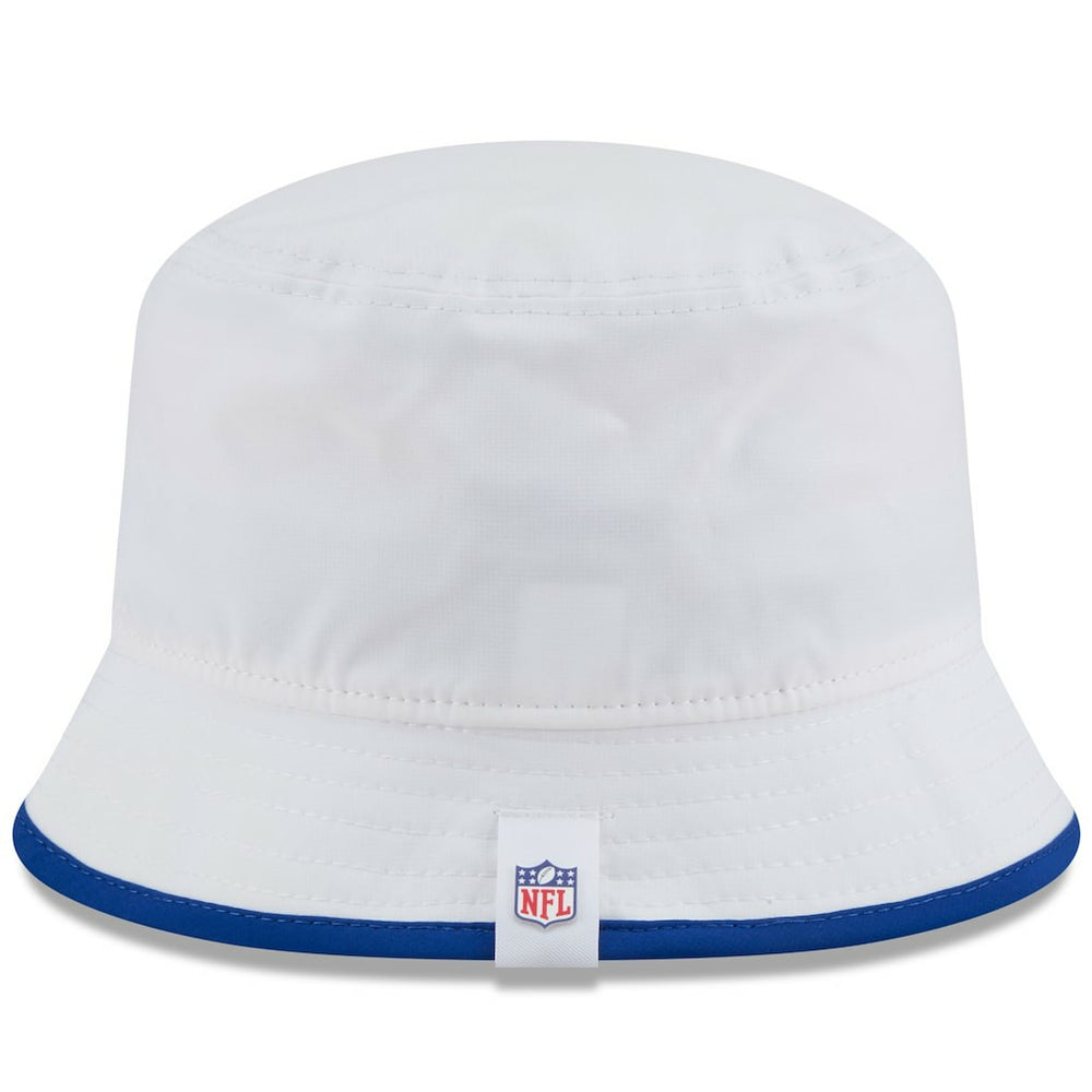 New York Giants New Era 2025 NFL Training Camp Stretch Bucket Hat White | NFL