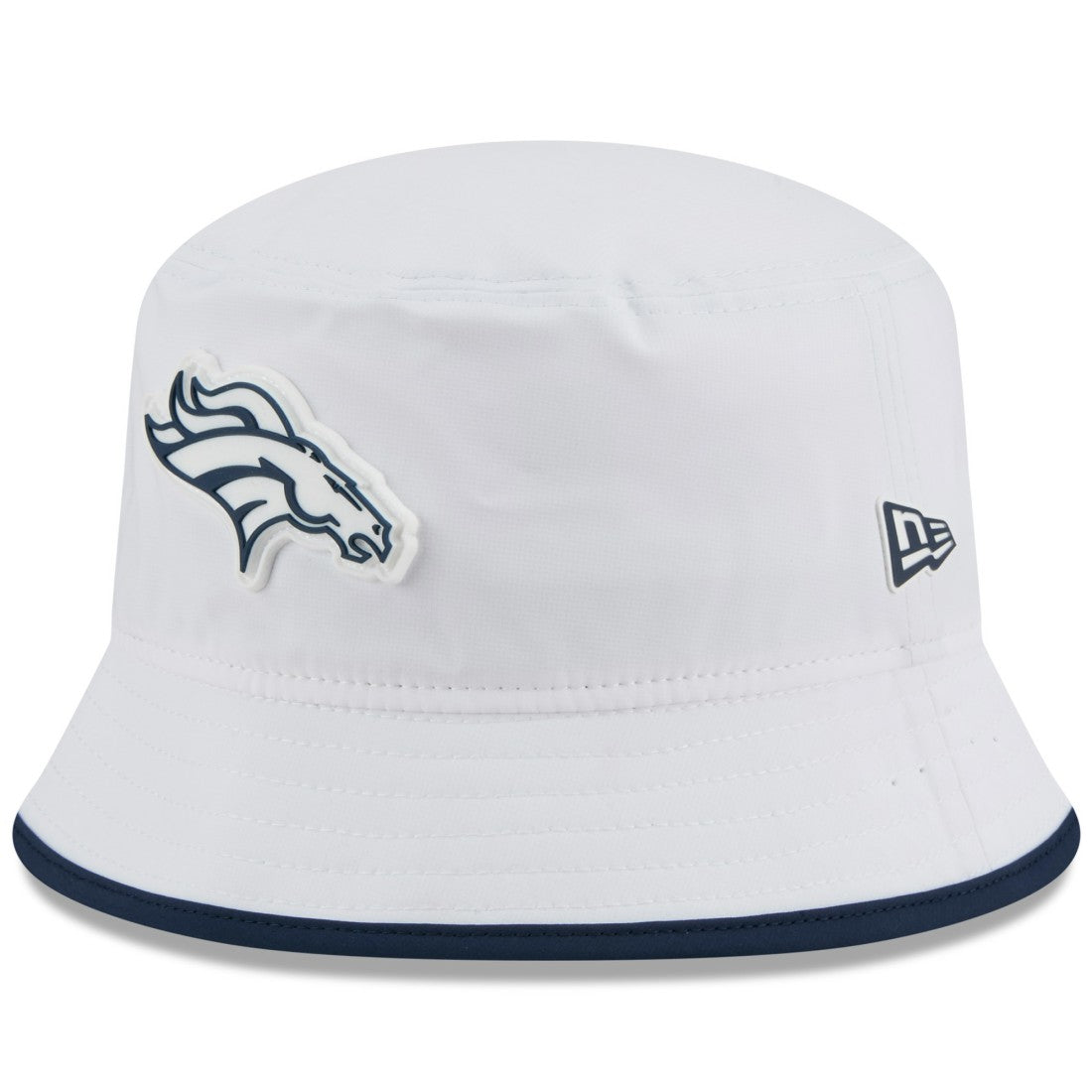 Denver Broncos New Era 2025 NFL Training Camp Stretch Bucket Hat White | NFL