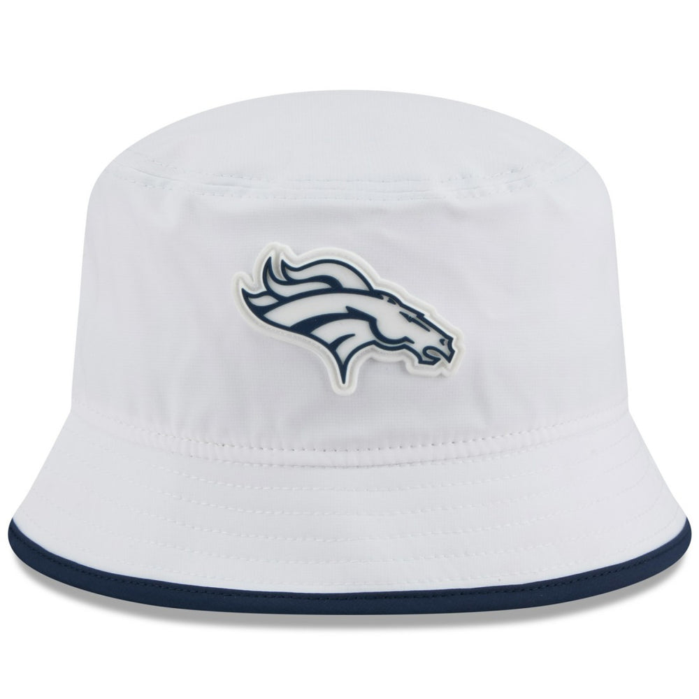 Denver Broncos New Era 2025 NFL Training Camp Stretch Bucket Hat White | NFL