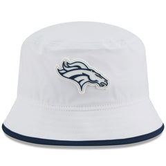 Denver Broncos New Era 2025 NFL Training Camp Stretch Bucket Hat White | NFL