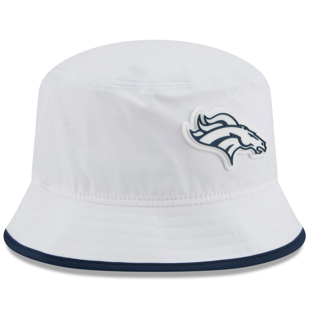 Denver Broncos New Era 2025 NFL Training Camp Stretch Bucket Hat White | NFL