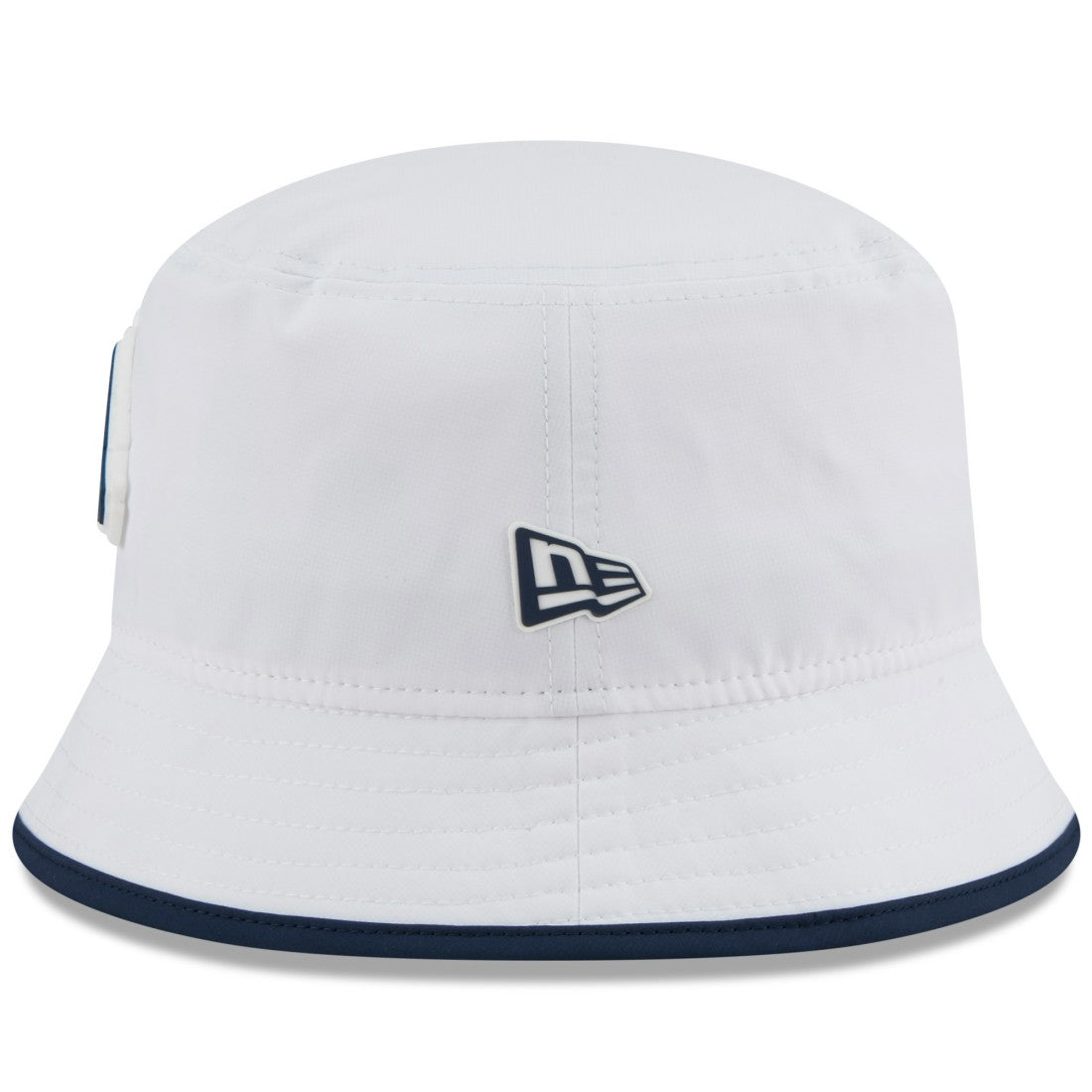 Denver Broncos New Era 2025 NFL Training Camp Stretch Bucket Hat White | NFL
