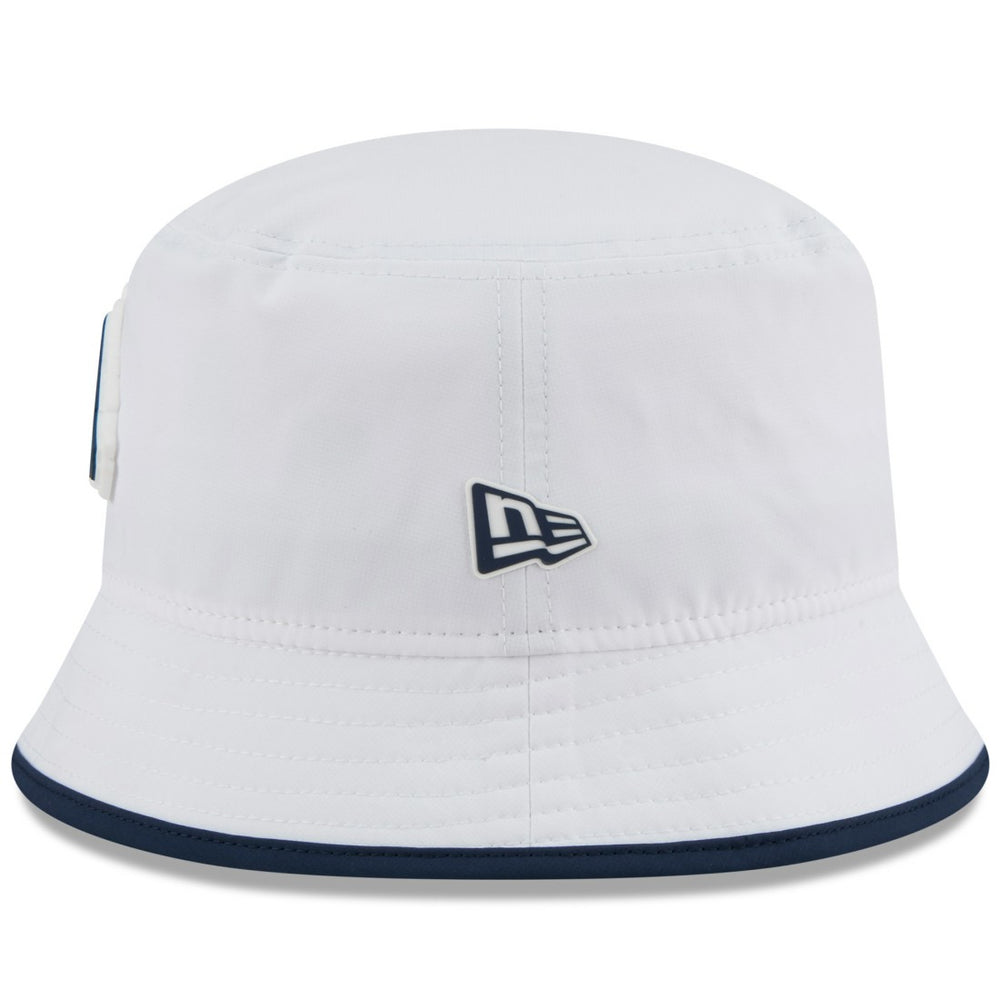 Denver Broncos New Era 2025 NFL Training Camp Stretch Bucket Hat White | NFL