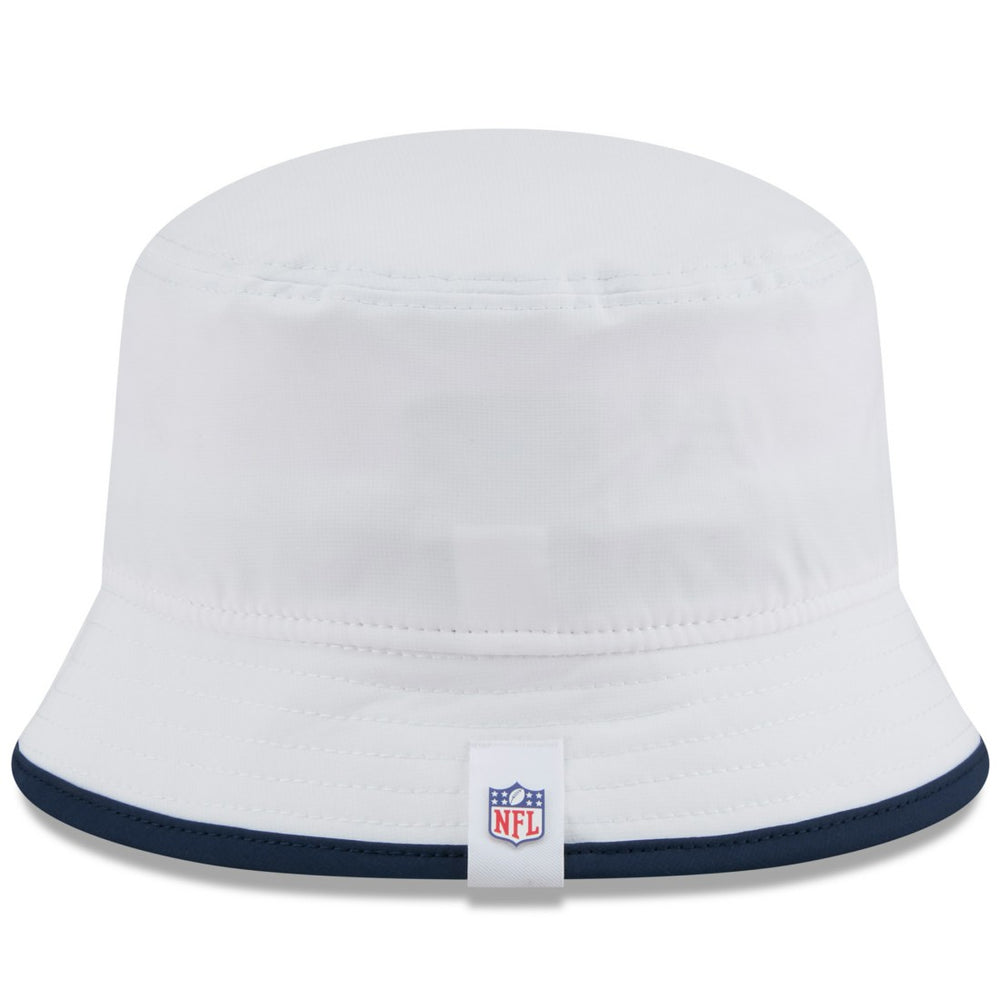 Denver Broncos New Era 2025 NFL Training Camp Stretch Bucket Hat White | NFL