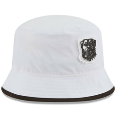 Cleveland Browns New Era 2025 NFL Training Camp Stretch Bucket Hat White | NFL