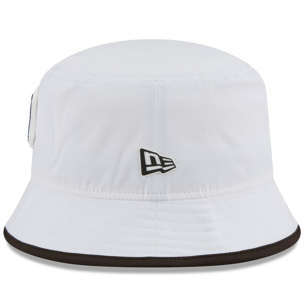 Cleveland Browns New Era 2025 NFL Training Camp Stretch Bucket Hat White | NFL
