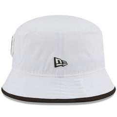 Cleveland Browns New Era 2025 NFL Training Camp Stretch Bucket Hat White | NFL