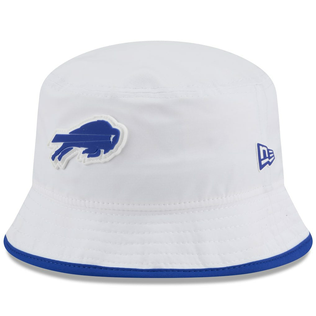 Buffalo Bills New Era 2025 NFL Training Camp Stretch Bucket Hat White | NFL