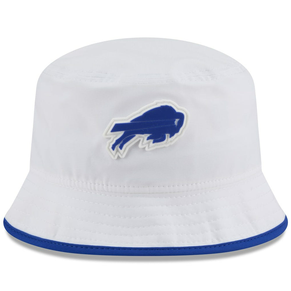 Buffalo Bills New Era 2025 NFL Training Camp Stretch Bucket Hat White | NFL