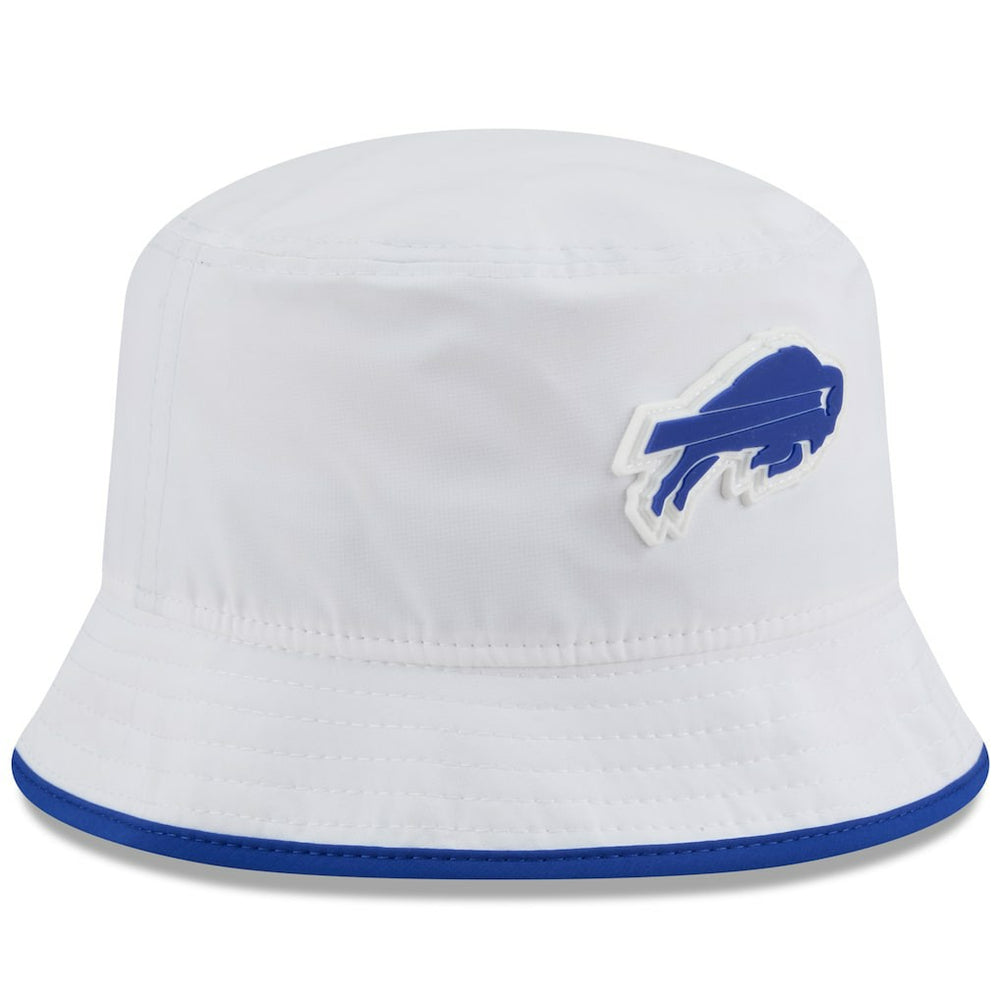 Buffalo Bills New Era 2025 NFL Training Camp Stretch Bucket Hat White | NFL