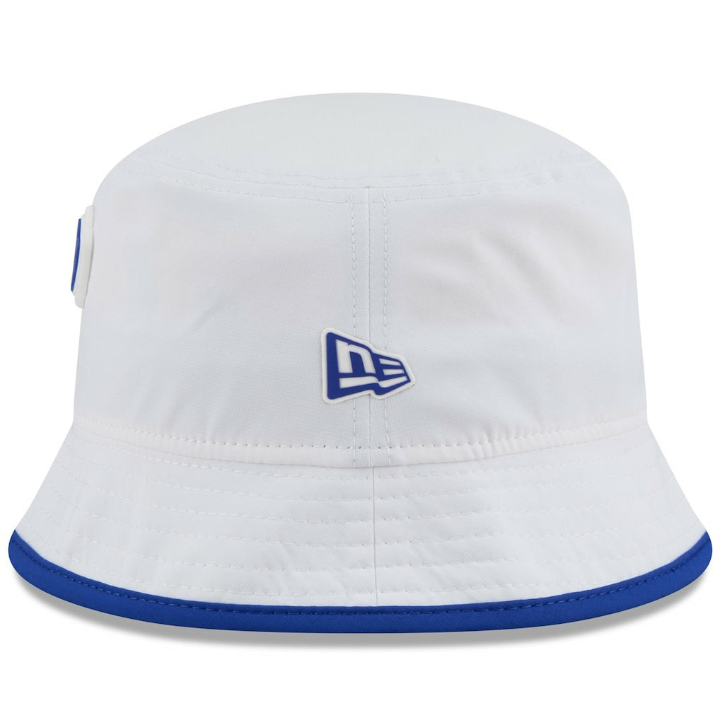 Buffalo Bills New Era 2025 NFL Training Camp Stretch Bucket Hat White | NFL