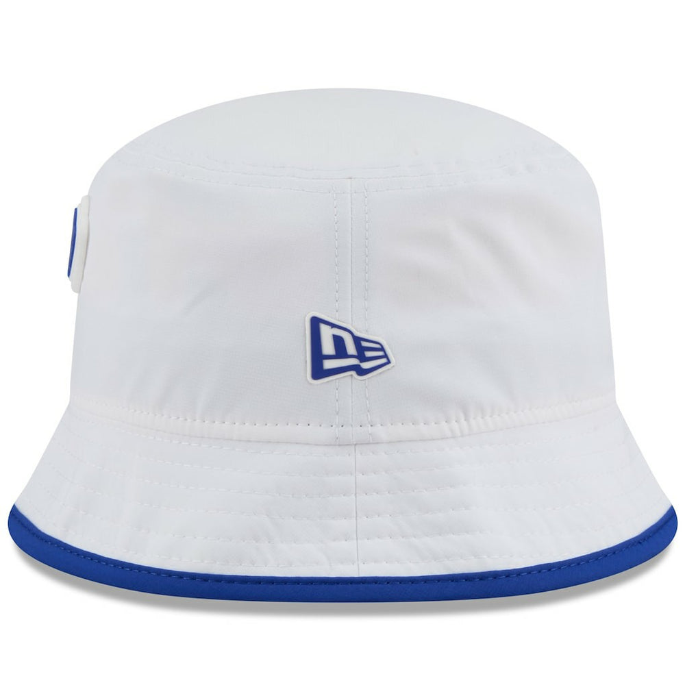 Buffalo Bills New Era 2025 NFL Training Camp Stretch Bucket Hat White | NFL