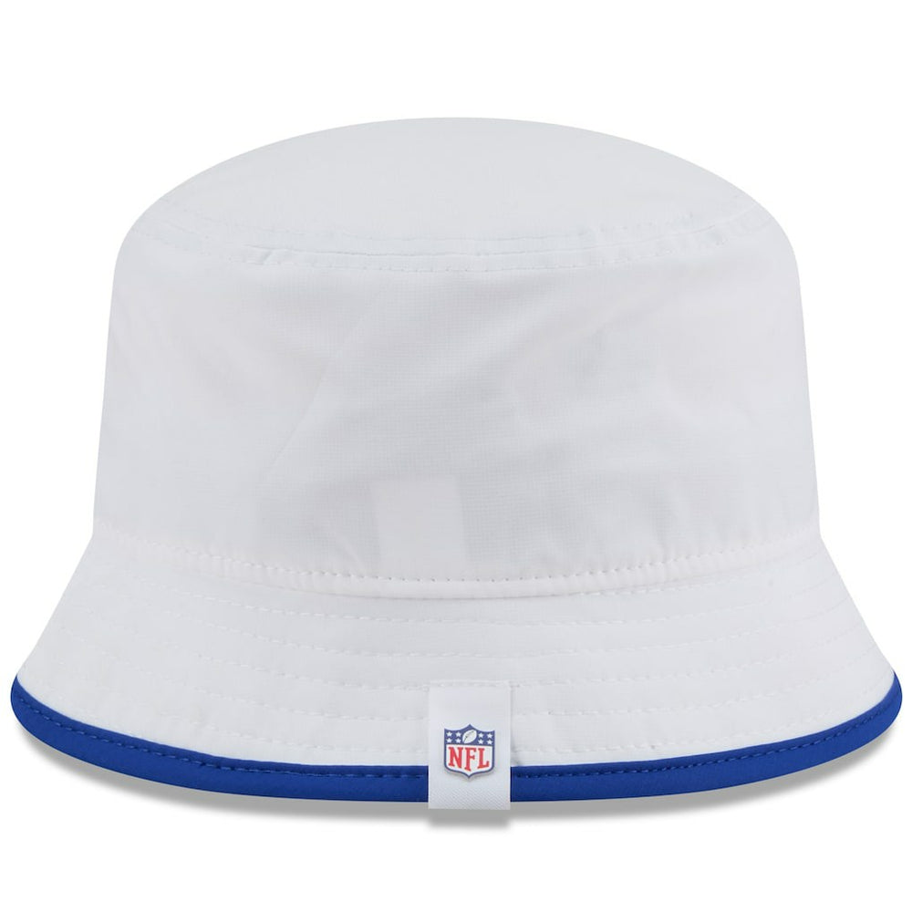 Buffalo Bills New Era 2025 NFL Training Camp Stretch Bucket Hat White | NFL